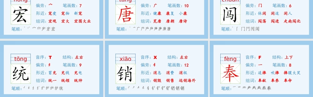 部编版语文五年级上-（生字课件）14.圆明园的毁灭.pptx