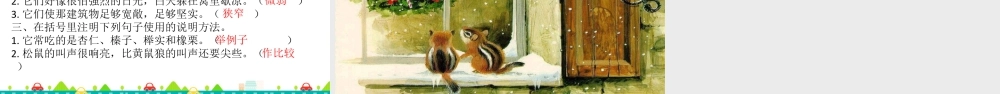 部编版语文五年级上-17 松鼠 课件.pptx