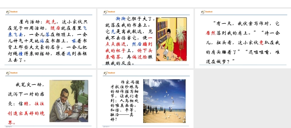 部编版语文五年级上-品味细节描写，感受信赖过程.ppt