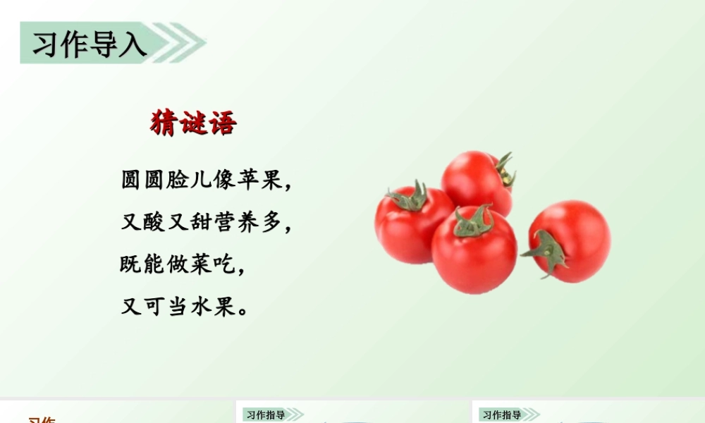 部编版语文五年级上-习作五   介绍一种事物.ppt