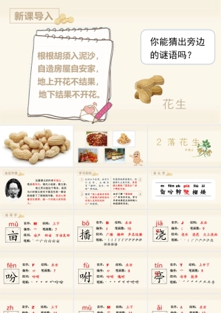 部编版语文五年级上-（上课课件）2.落花生.pptx