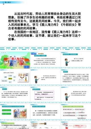 部编版语文五年级上-9 猎人海力布.pptx