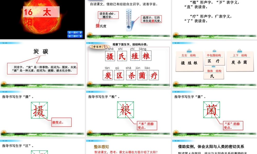 部编版语文五年级上-16 太阳.pptx