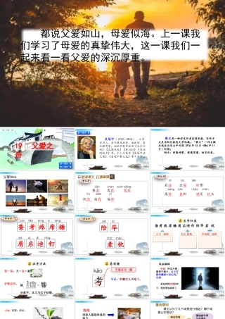 部编版语文五年级上-19 父爱之舟.pptx