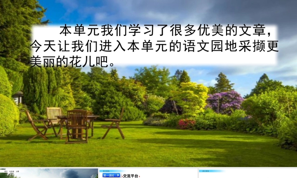 部编版语文五年级上-语文园地 (4).pptx