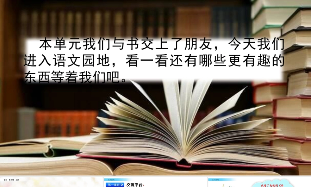 部编版语文五年级上-语文园地 (7).pptx