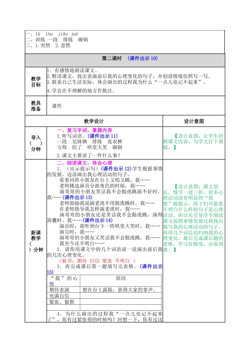 新部编版语文四年级上册-19 一只窝囊的大老虎 教案.docx_第3页