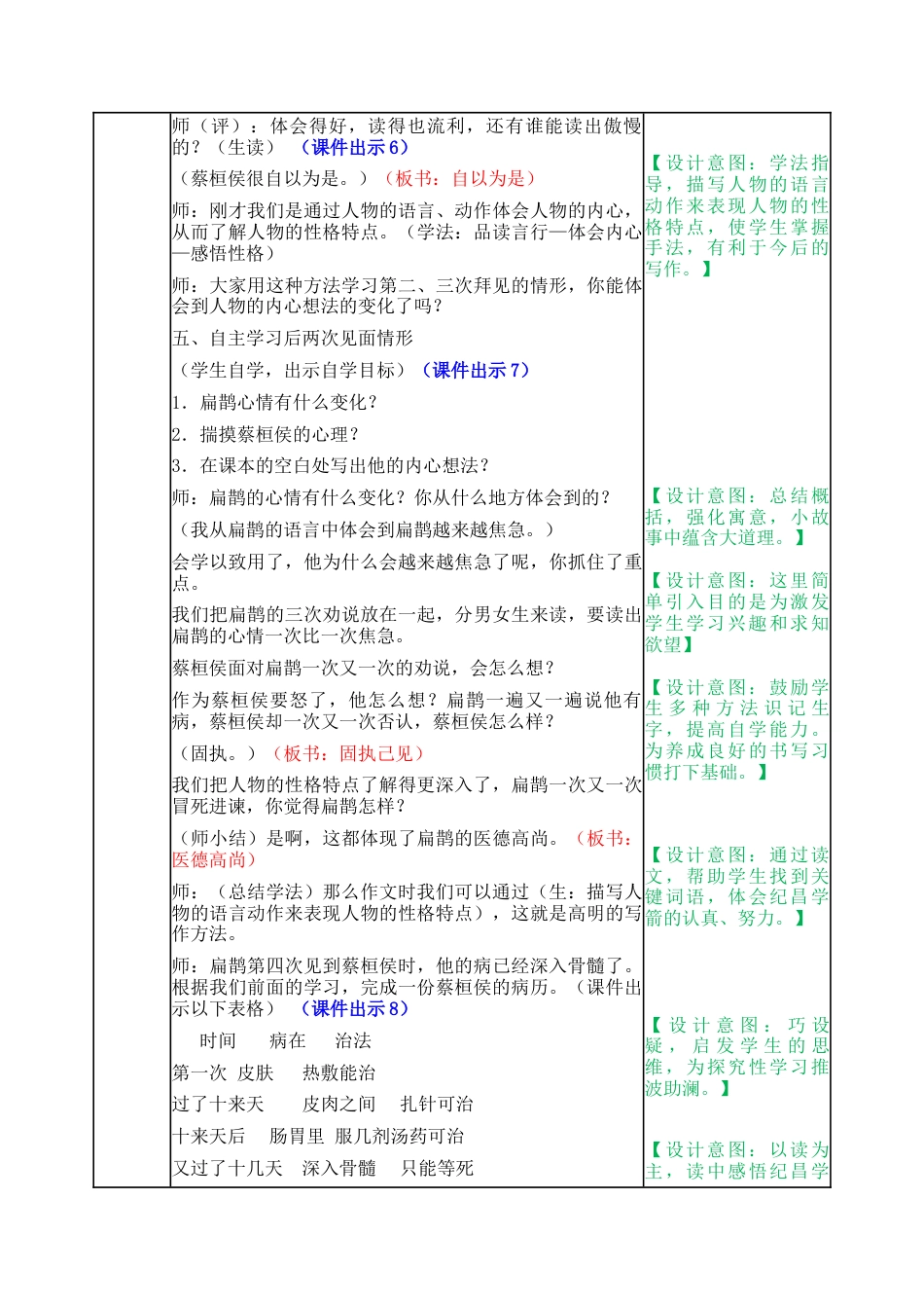 新部编版语文四年级上册-27 故事二则 教案.docx_第3页