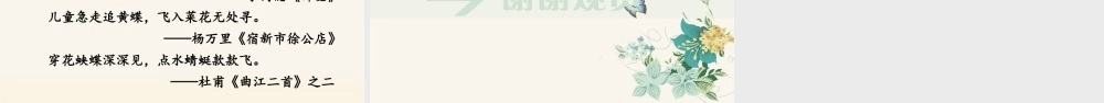 2025统编版四年级上册（教学课件）8.蝴蝶的家.pptx