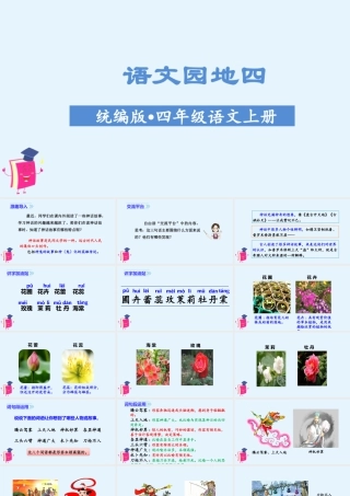 2025统编版四年级上册（教学课件）语文园地四.ppt
