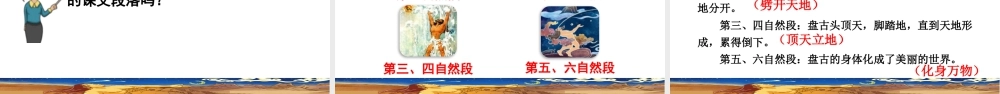 2025统编版四年级上册12 盘古开天地.pptx