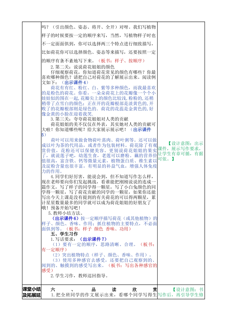语文三年级下册-习作：我的植物朋友教案.docx_第2页