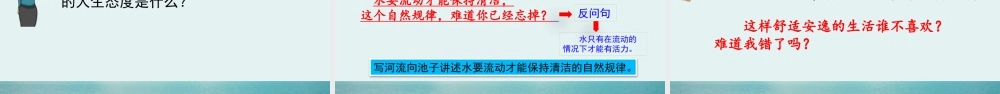 三年级上册语文课件8 池子与河流.pptx