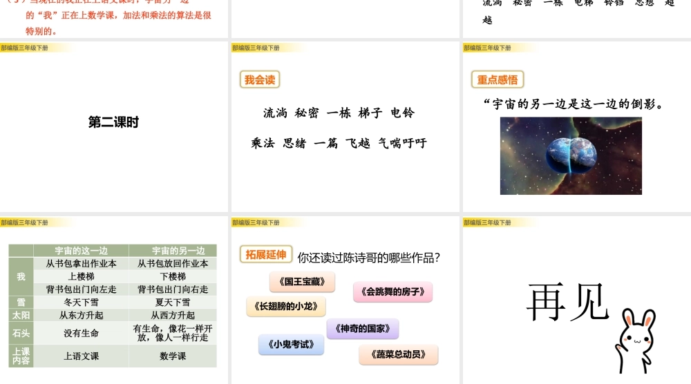三年级上册语文课件16 宇宙的另一边 (2).pptx