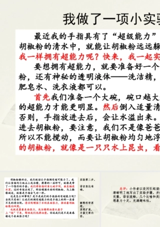 三年级上册语文课件范文1：我做了一项小实验.pptx