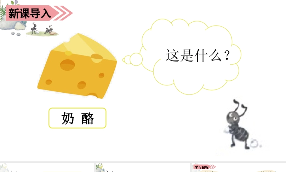 语文三年级上册-课时（教学课件）11.一块奶酪.pptx