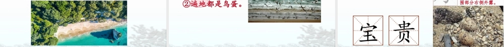 语文三年级上册-课时（教学课件）18.富饶的西沙群岛.ppt