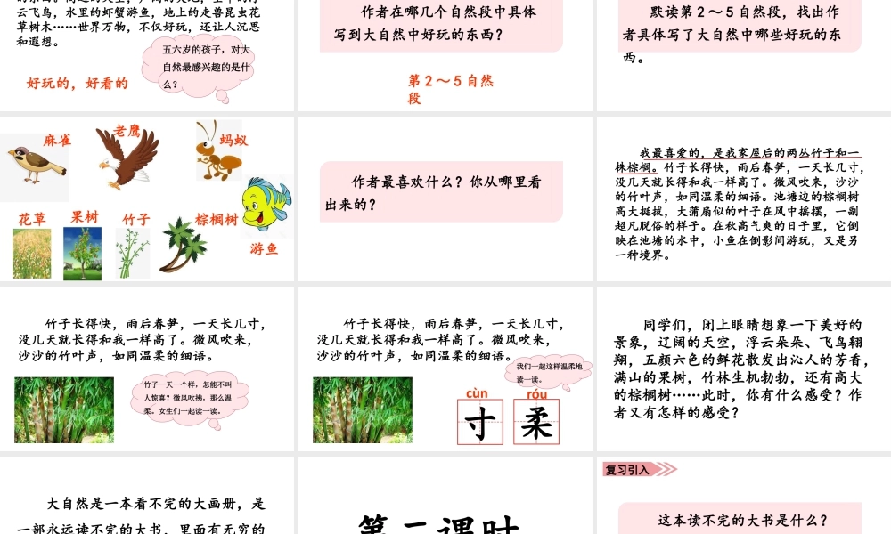 语文三年级上册-课时（教学课件）22.读不完的大书.pptx