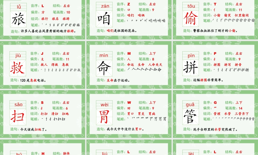 语文三年级上册-课时（生字课件）10.在牛肚子里旅行.pptx