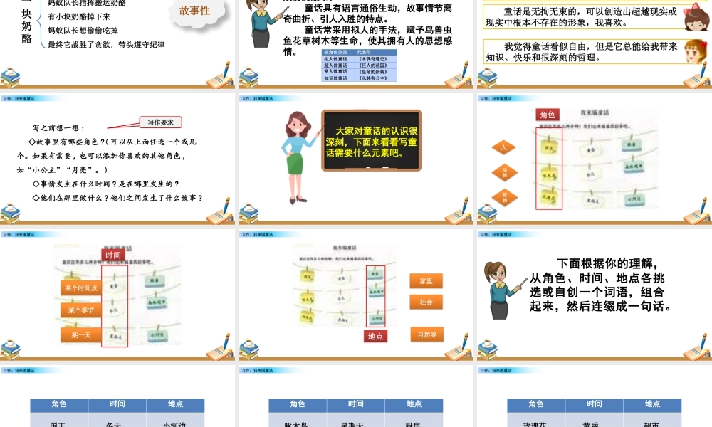 语文三年级上册-课时习作：我来编童话.pptx