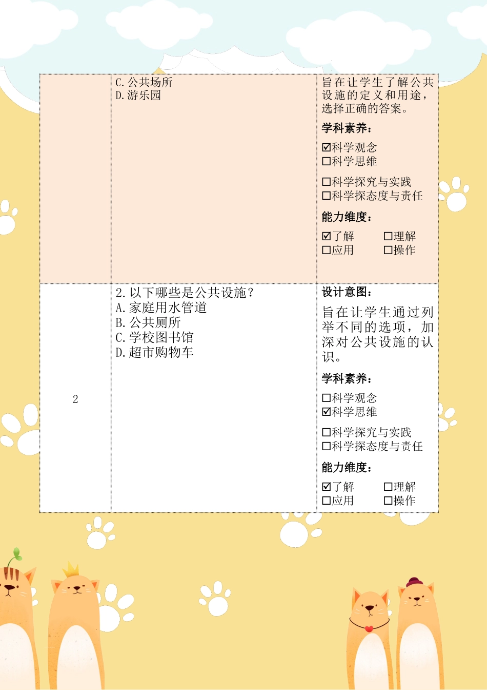 《大家的“朋友”》第一课时（作业设计）部编版道德与法治三年级下册.docx_第3页