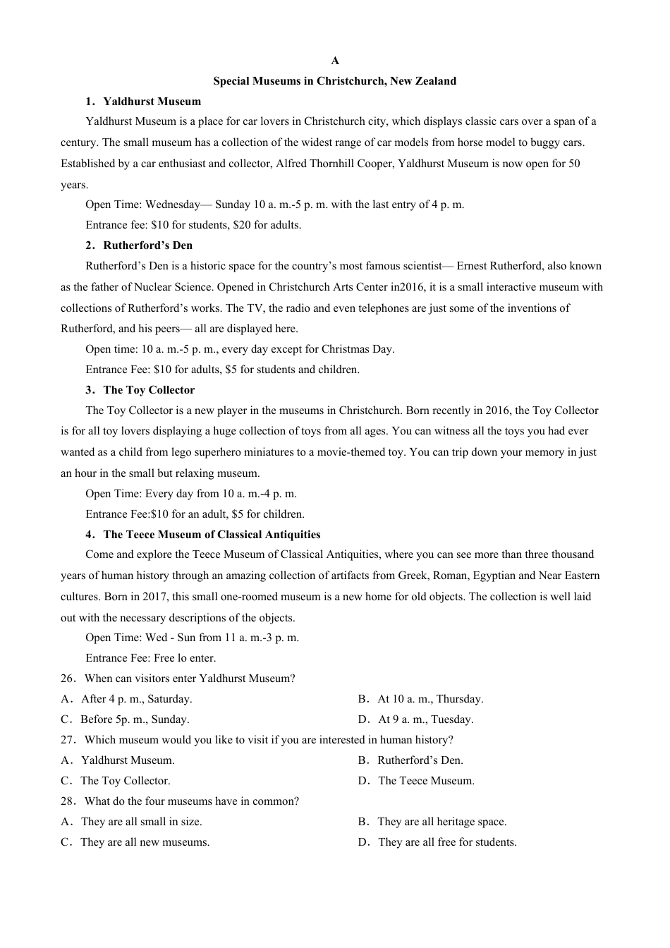 广东省实验中学2024-2025学年高一上学期期中考试英语试题含听力.docx_第3页