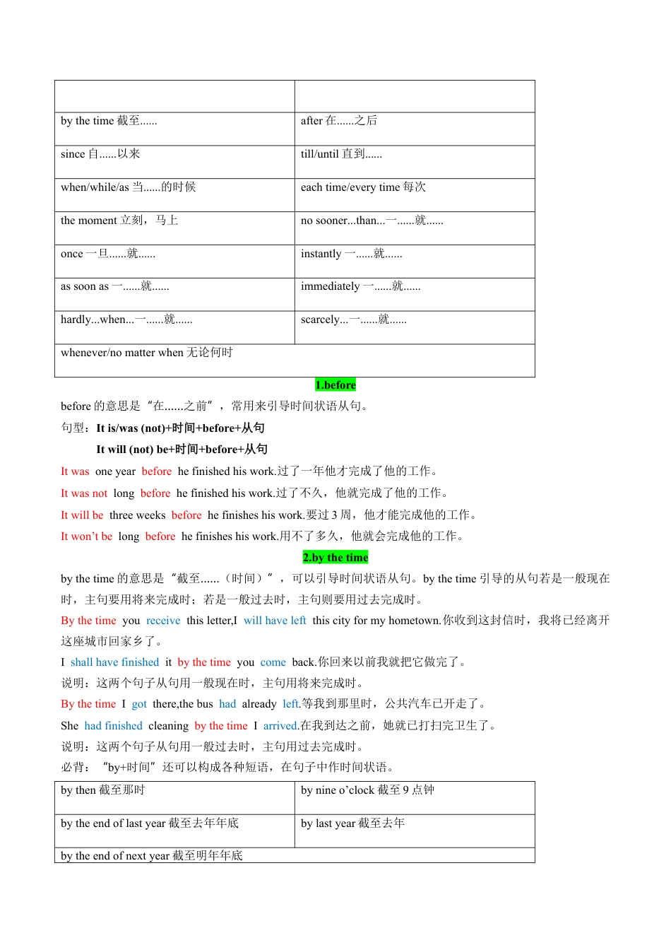 专题04 并列句和状语从句（解析版）.docx_第3页