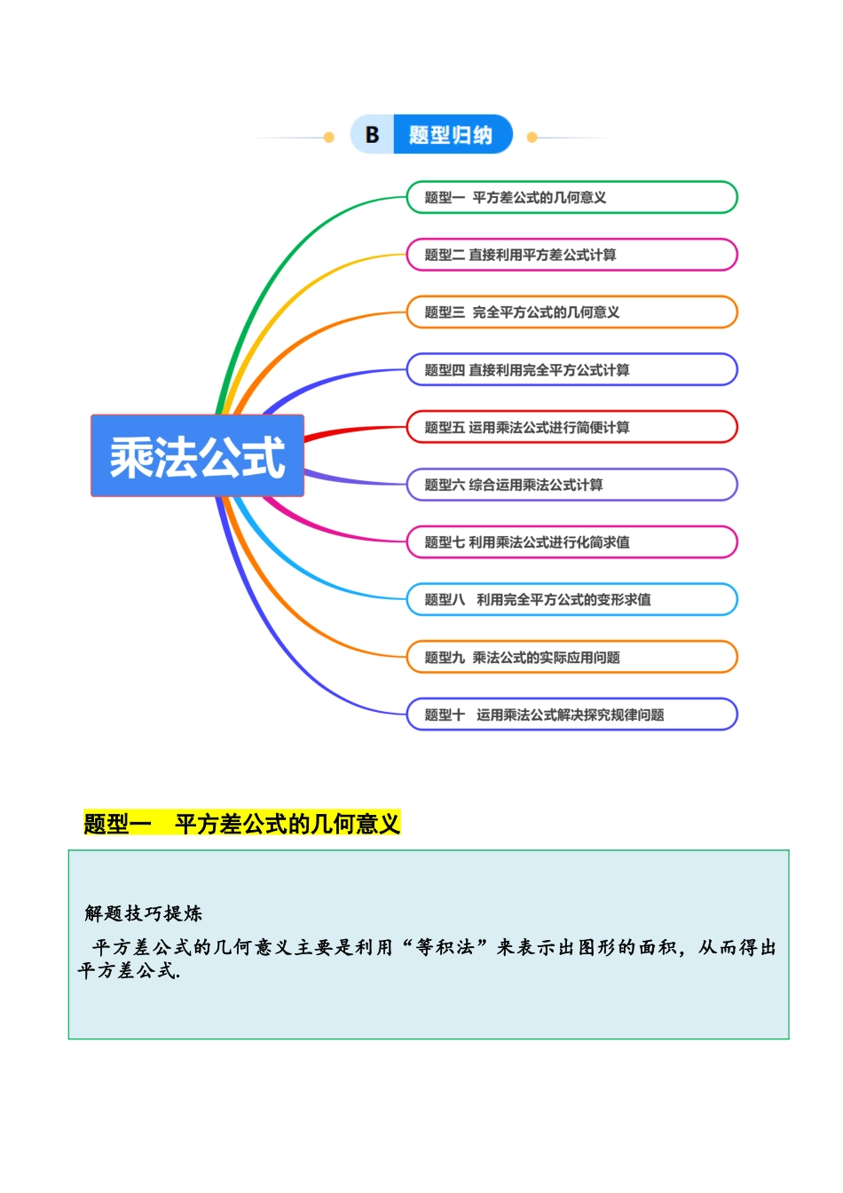 1.3乘法公式（10大题型提分练）（解析版）.docx_第2页