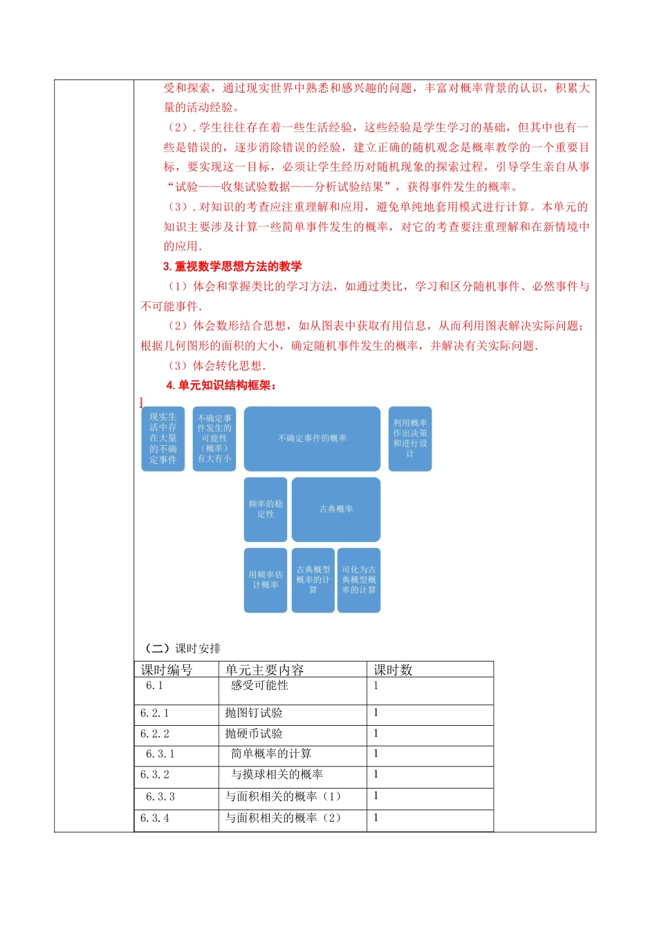 北师大版（2025）七年级数学下册-第6章    单元整理分析教案.doc_第2页