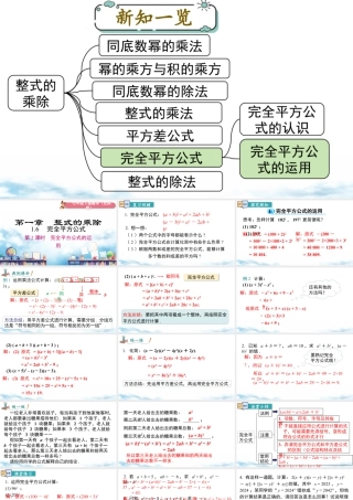 北师大（2025）数学七年级下-1.6 第2课时 完全平方公式的运用.pptx