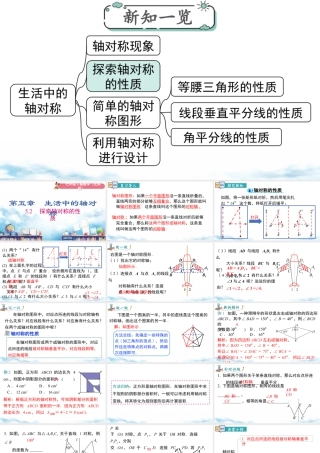 北师大（2025）数学七年级下-5.2 探索轴对称的性质.pptx