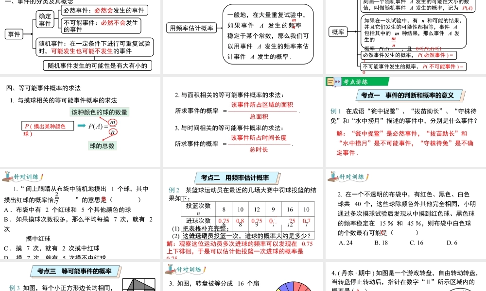 北师大（2025）数学七年级下-第三章 小结与复习.pptx