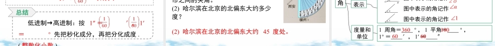 北师大版(2025)七年级上教学课件：4.2 第1课时  角的认识.pptx
