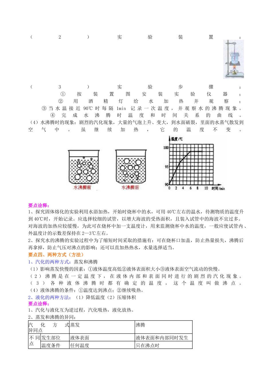 中考复习：物态变化（提高） 知识讲解-沪科版初中物理.docx_第3页