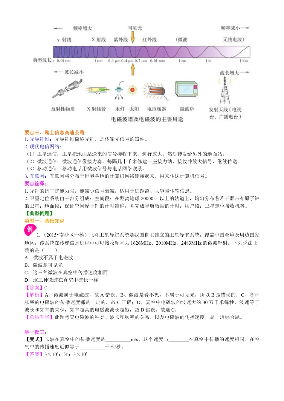 走进信息时代 知识讲解-沪科版初中物理.docx_第2页