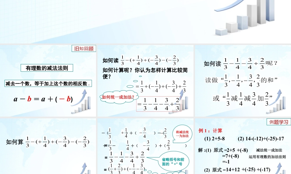 7  《有理数的加减混合运算》教学课件-苏科版数学七年级上.ppt