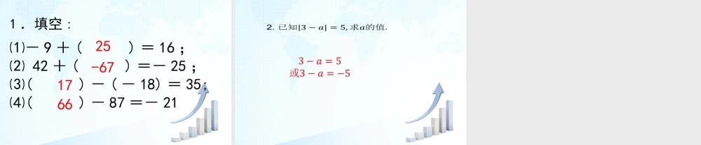 7  《有理数的减法》教学课件-苏科版数学七年级上.ppt
