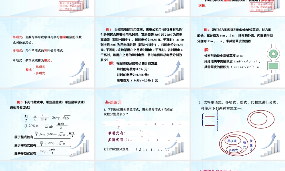 12 《代数式（2）》教学课件-苏科版数学七年级上.ppt