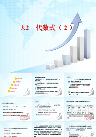 12 《代数式（2）》教学课件-苏科版数学七年级上.ppt