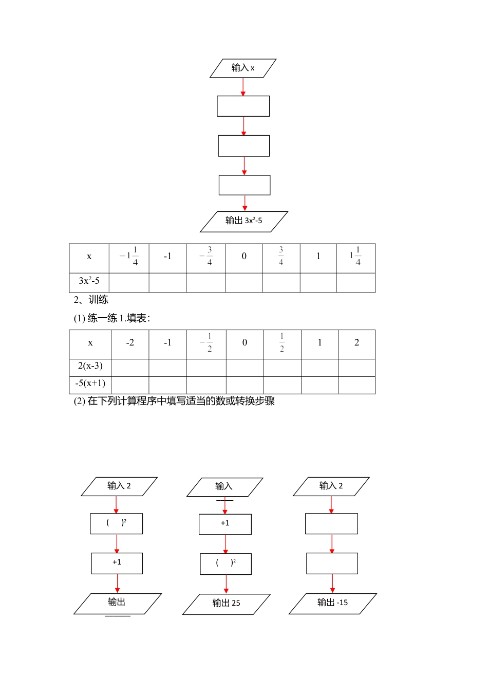 13 《代数式的值（2）》参考教案-苏科版数学七年级上.doc_第3页