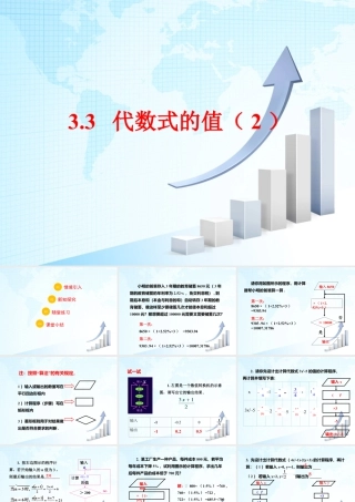 13 《代数式的值（2）》教学课件-苏科版数学七年级上.ppt