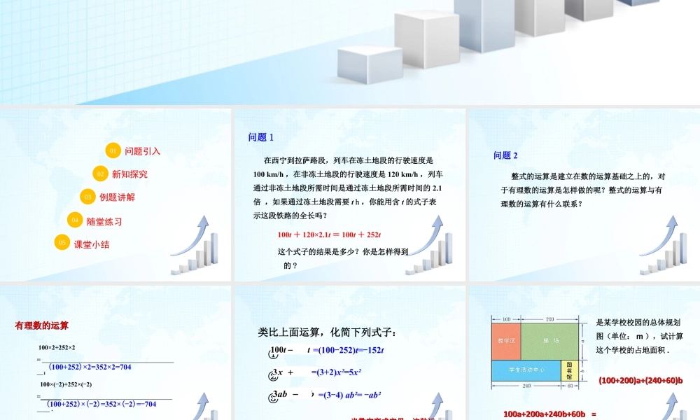 14 《合并同类项》教学课件-苏科版数学七年级上.ppt