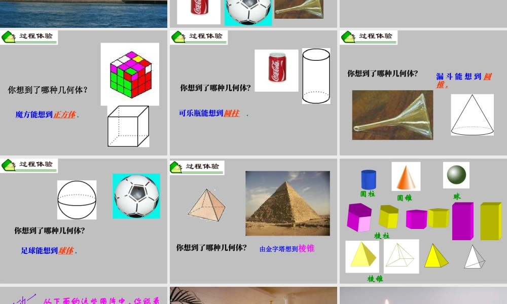 20 《丰富的图形世界》教学课件2-苏科版数学七年级上.ppt