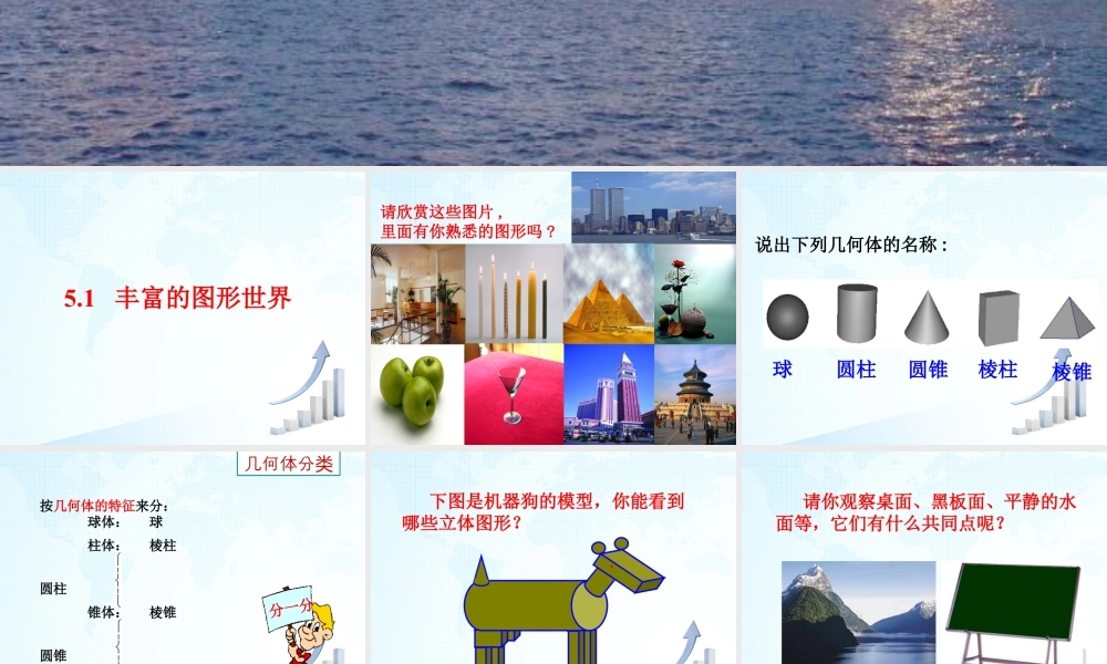 20 《丰富的图形世界》教学课件-苏科版数学七年级上.ppt