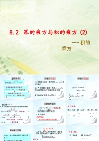 7  《幂的乘方与积的乘方（2）》教学课件1-苏科版数学七年级下册.ppt