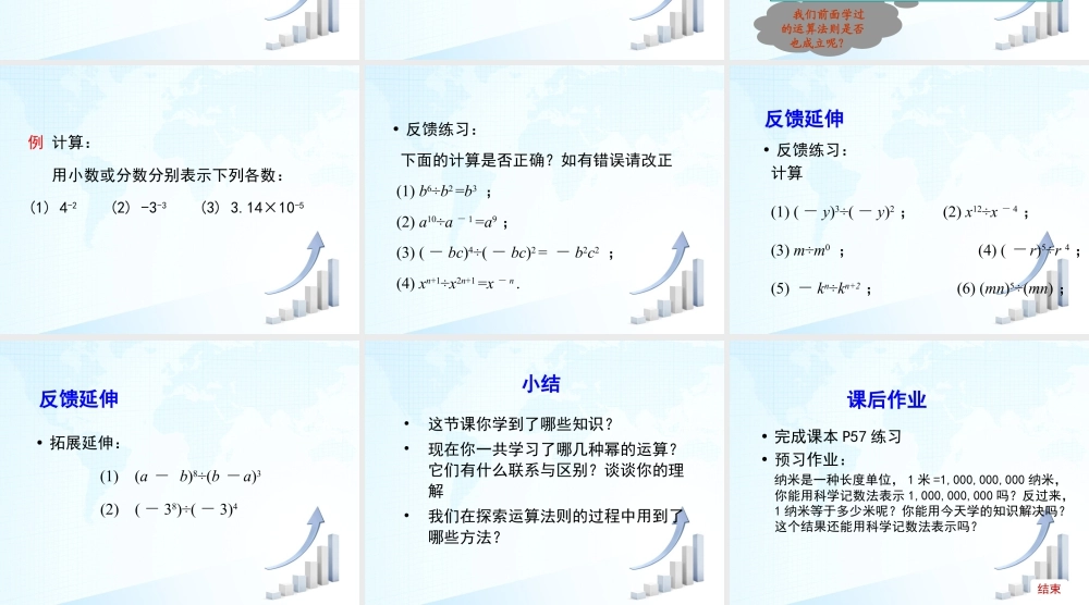 8  《同底数幂的除法（2）》教学课件-苏科版数学七年级下册.ppt
