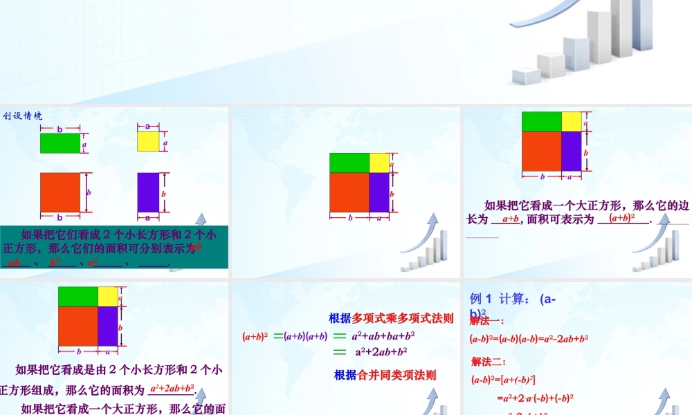 12 《乘法公式（1）》教学课件1-苏科版数学七年级下册.ppt