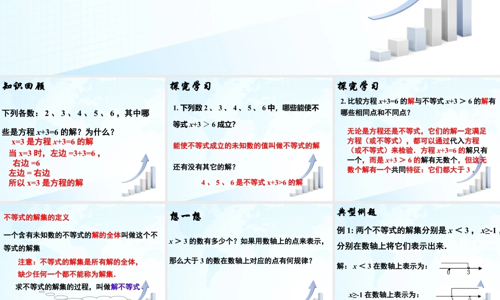 20 《不等式的解集》教学课件2-苏科版数学七年级下册.ppt