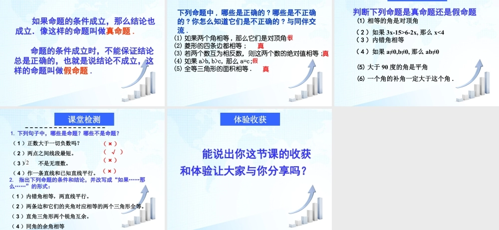 25 《定义与命题》教学课件2-苏科版数学七年级下册.ppt