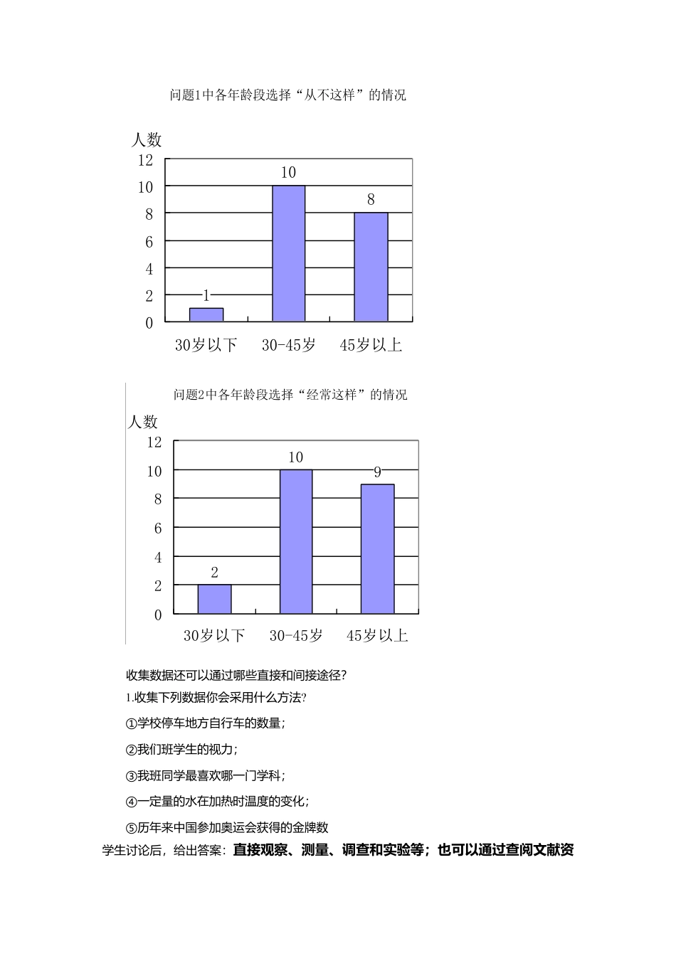 北师大版七年级上教案-6.1 数据的收集2.doc_第3页